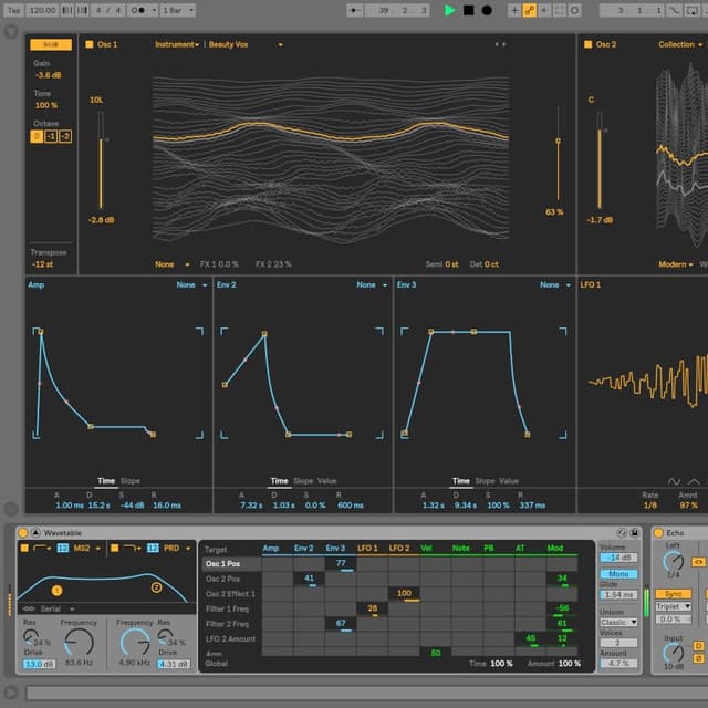 Sampling, Sound Design & Synthesis in Ableton Live